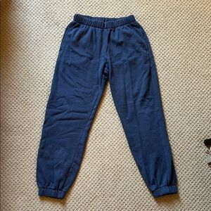 BRANDY MELVILLE never worn cobalt blue sweatpants